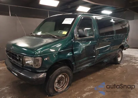 2000 Ford E-350 Super Duty Xl/Xlt z USA, uszkodzony, nr VIN 1FBSS31L1YHB40587